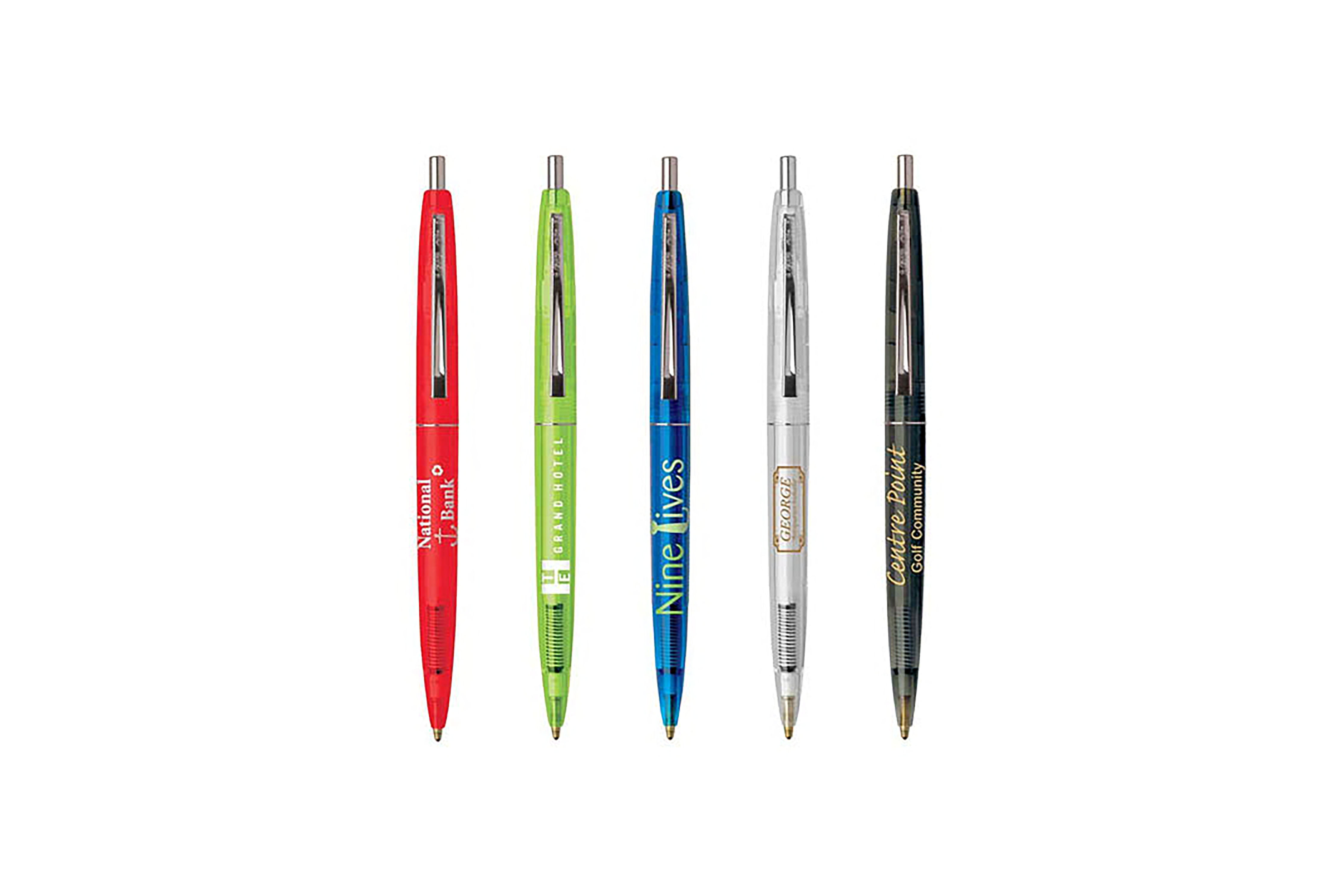 Merchandise Up - Promotional Translucent Pens