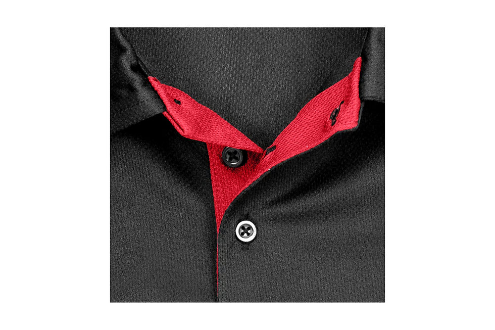Thumbnail: Promotional Products Australia - Logo Mesh Sports Polo Shirts - Merchandise Up