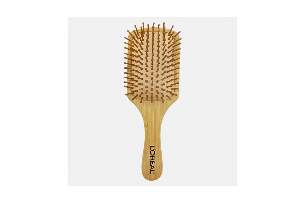 Merchandise Up - Promotional Wood Hair Brushes
