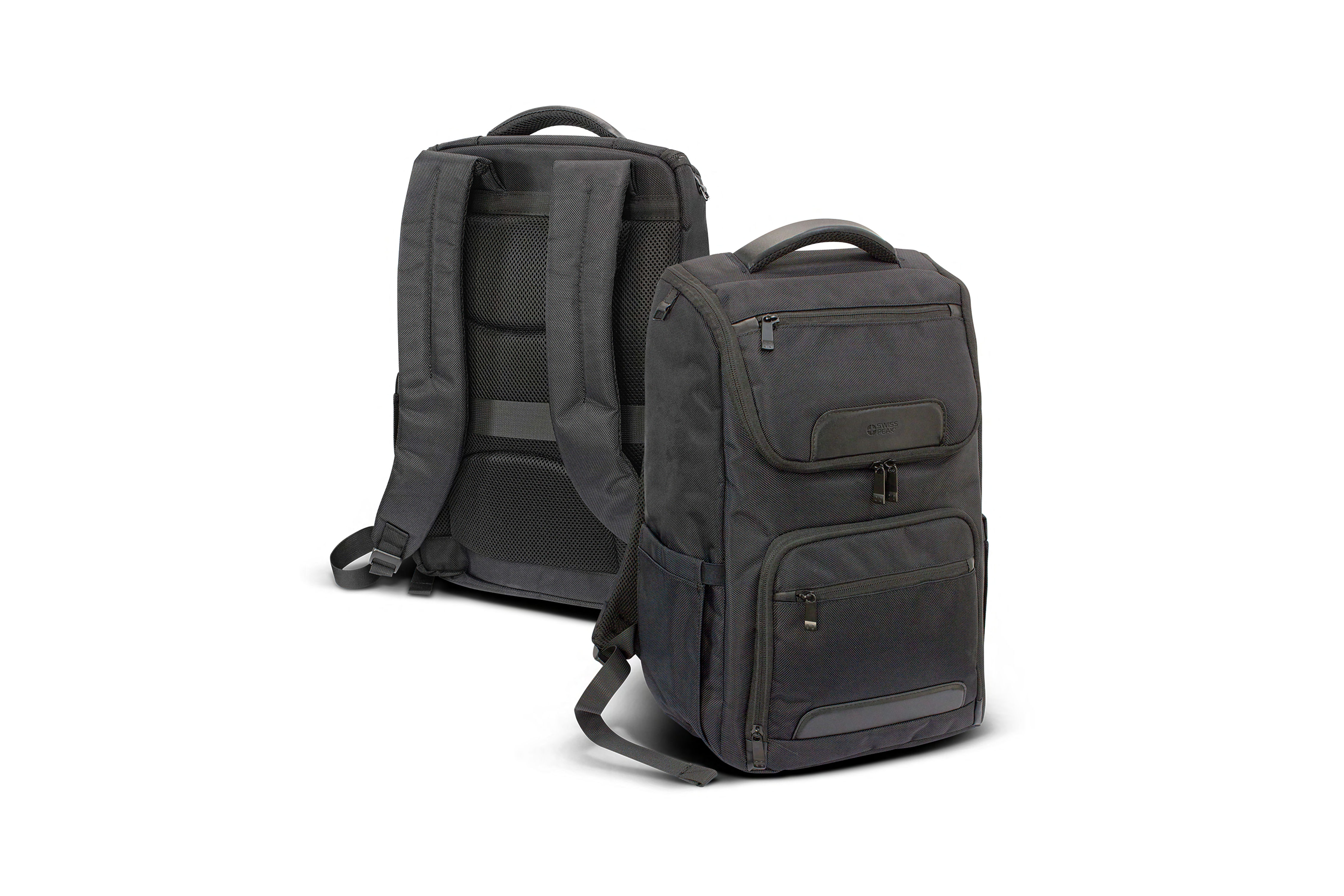 Promotional Products Australia - Custom Branded Swiss Peak Laptop Backpacks - Merchandise Up