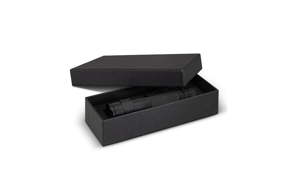 Thumbnail: Promotional Products and Giveaways Australia - Logo Branded Large Rechargable Flashlights - Merchandise Up