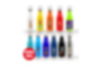 Premium vacuum bottle with hanger lid featuring custom logo branding for promotional products and corporate marketing campaig