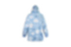 Promotional Products and Giveaways Australia - Custom Branded Full Colour Hooded Blankets - Merchandise Up