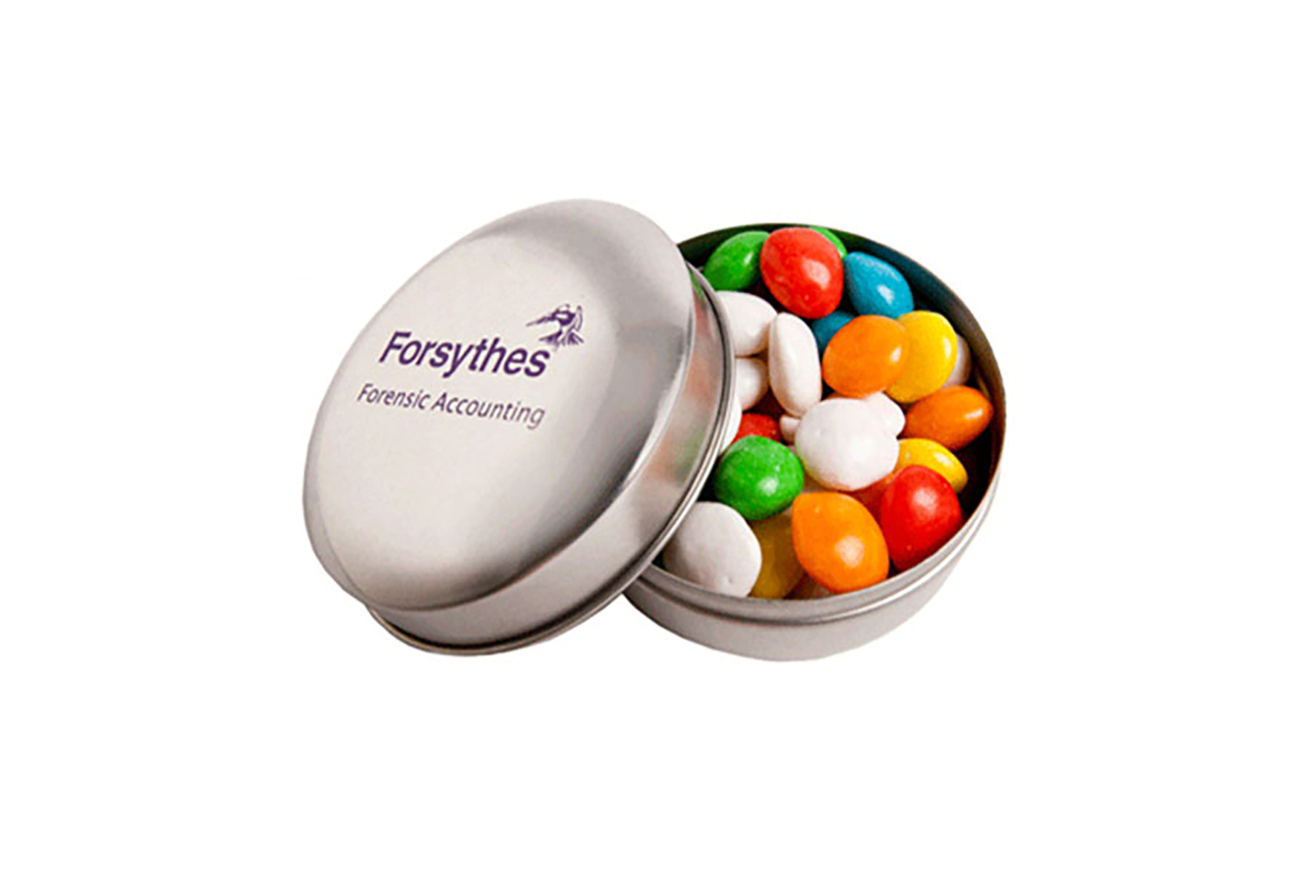 Merchandise Up - Promotional Chewy Fruit Candle Tin