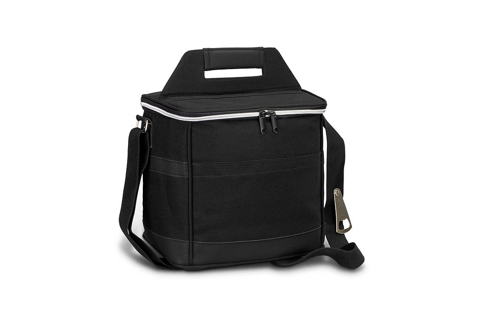 Thumbnail: Promotional Products Australia - Custom Branded Heather Cooler Bags - Merchandise Up