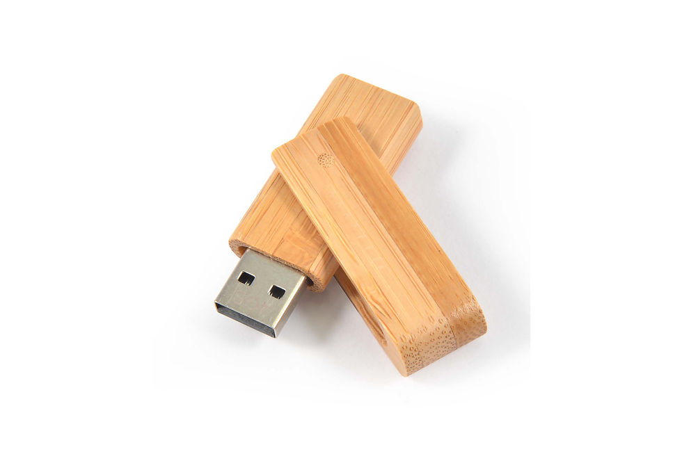 Thumbnail: Promotional Products Australia - Custom Branded Eco USB Sticks - Merchandise Up