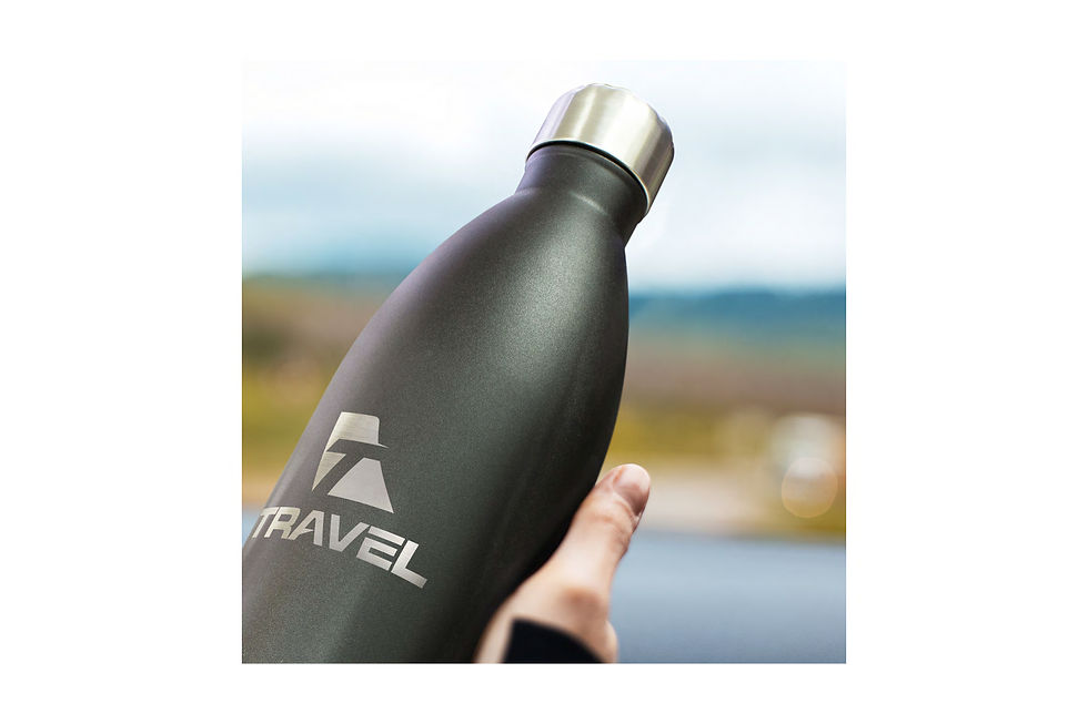Promotional Products Australia - Custom Branded 1 Litre Bottles - Merchandise Up