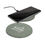 Thumbnail: Durable promotional poly-canvas heather wireless charger with a stylish texture and custom branding for effective marketing