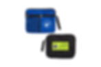 Custom branded utility cases for organising tech accessories, travel essentials, and everyday business items