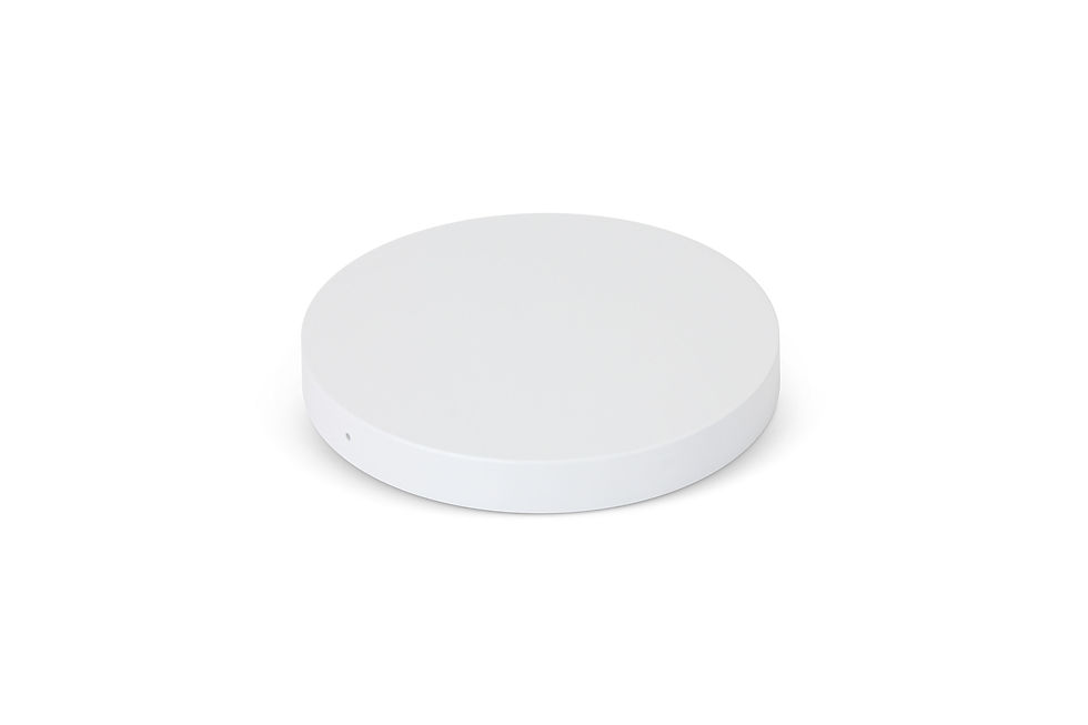 Thumbnail: Customisable wireless charging pad with a modern design, perfect for promotional events and tech-savvy clients.