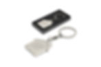 Promotional Products Australia - Custom Branded House Shaped Metal Keyrings - Merchandise Up