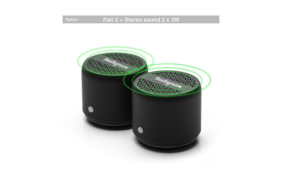 Thumbnail: Promotional Products Australia - Speakers with Branding - Merchandise Up