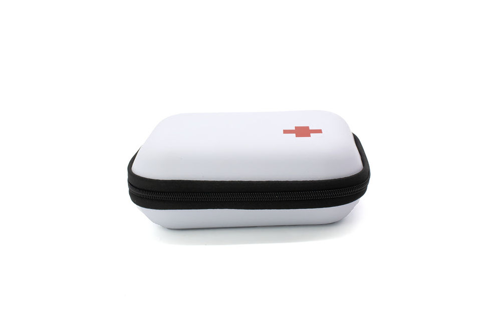Thumbnail: Promotional Products and Giveaways Australia - Personalised Compact First Aid Kits with Logo - Merchandise Up