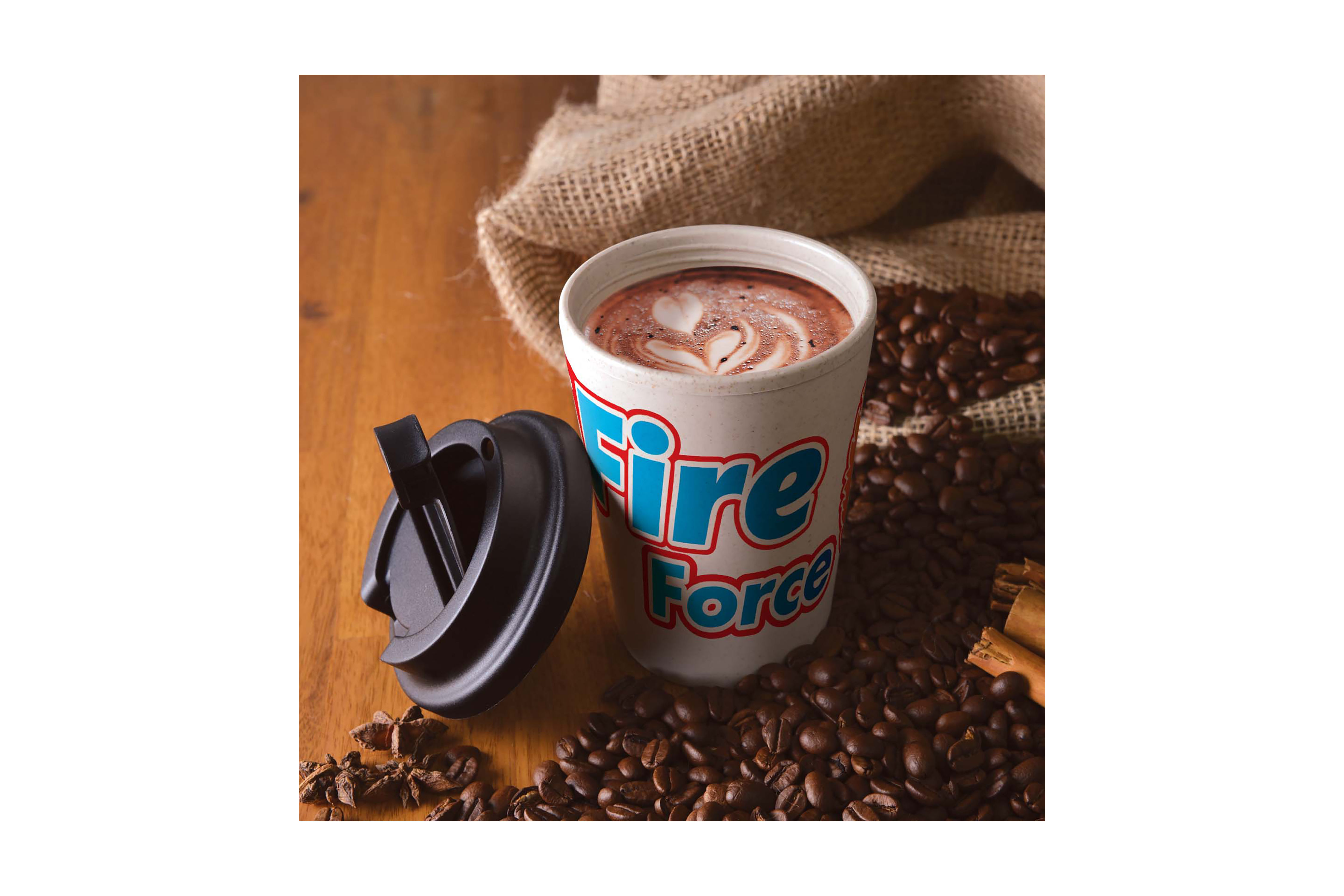 Promotional Products Australia - Custom Branded Eco Coffee Cups - Merchandise Up