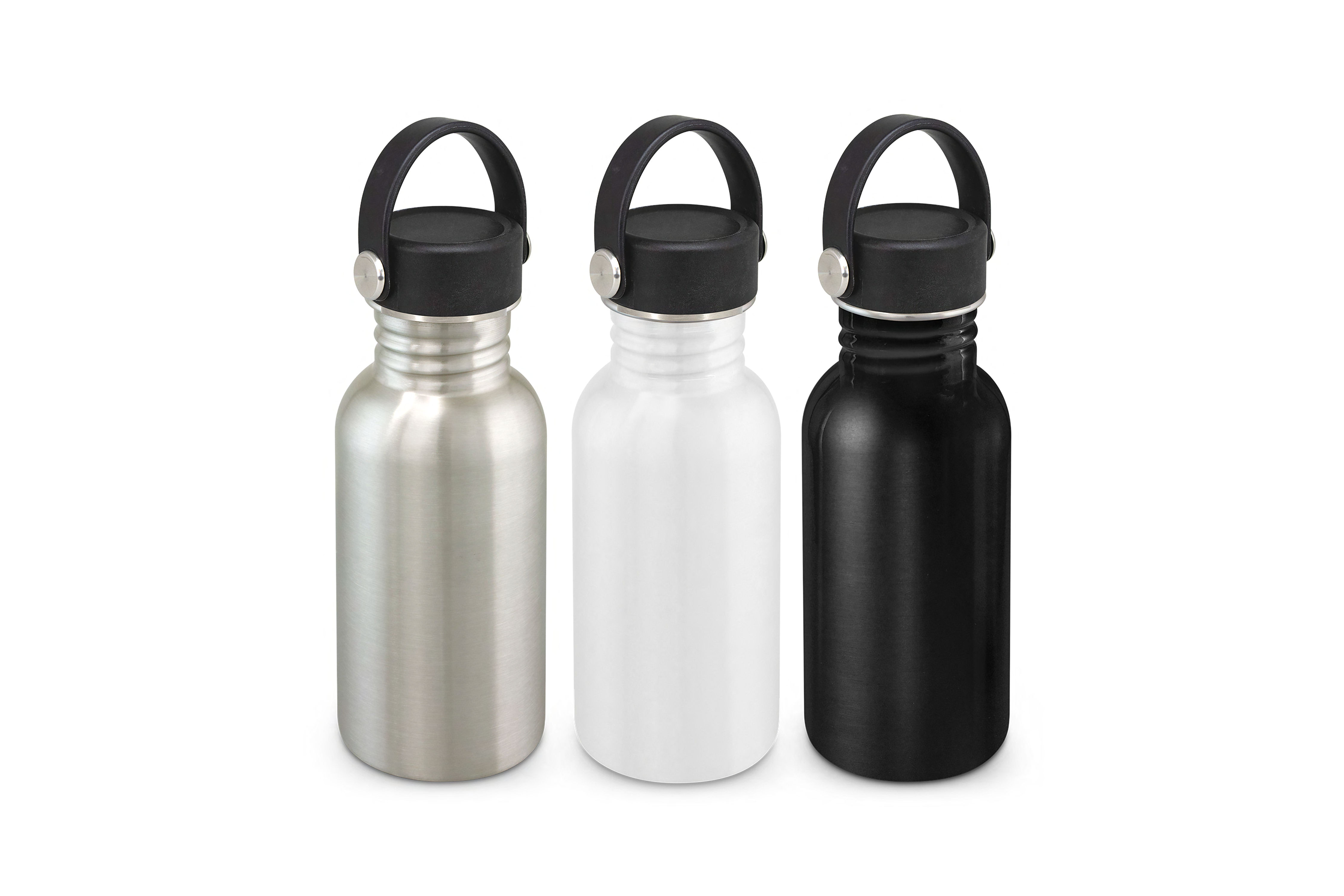 Promotional Products Australia - Custom Branded Small Water Bottles with Carry Handle - Merchandise Up