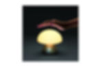 Custom branded mushroom shaped table lamps for stylish promotional gifting, hospitality venues, and modern corporate branding