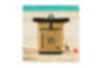 Custom branded ROCKSIDE Seaside kraft paper laptop backpacks personalised with your logo for eco-friendly corporate gifting