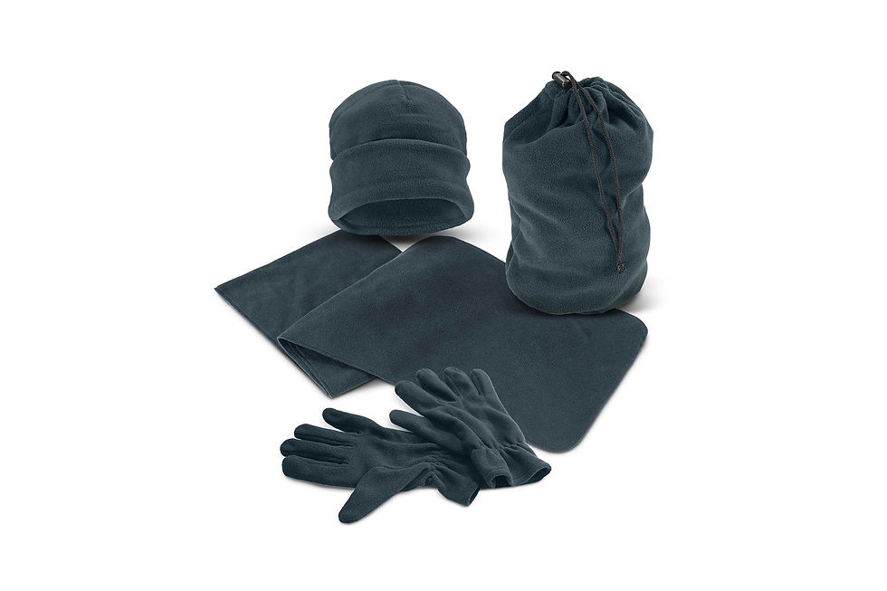 Thumbnail: Promotional Products Australia - Custom Branded Sets with Beanie, Gloves and Scarves - Merchandise Up