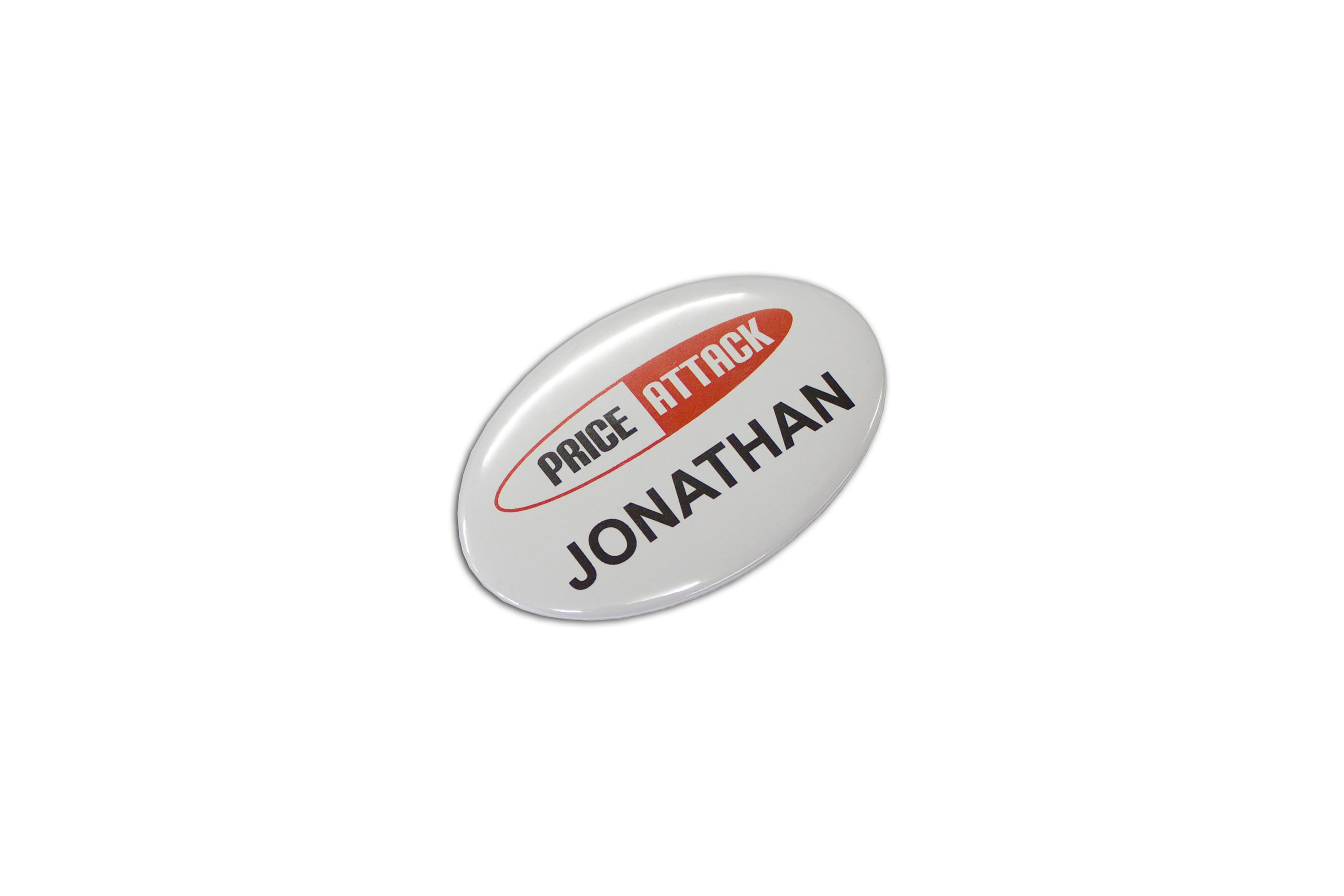 Personalised tin button badges, ideal for business promotions, campaigns, and creating a unique branded touch for events.