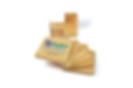 Bamboo coaster sets branded with your logo, natural promotional products for offices, events and giveaways