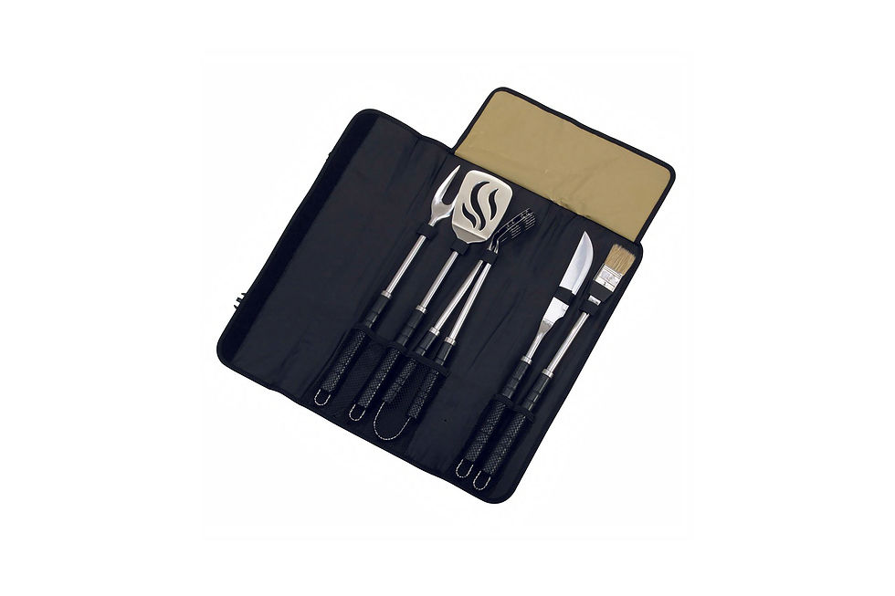 Promotional Products Australia - Customised BBQ Tool Sets - Merchandise Up