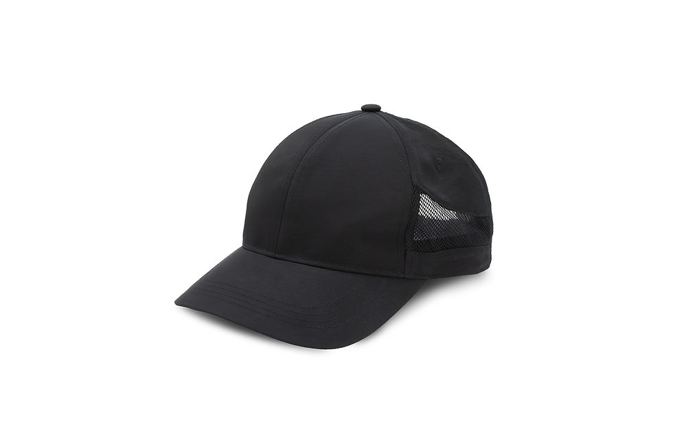 Branded Taslan sports caps featuring custom embroidery or printing for outdoor campaigns and brand visibility