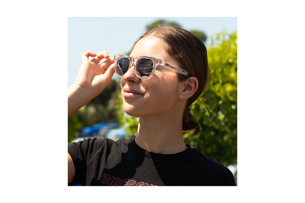 Custom polarised sunglasses with logo branding, practical promotional products for campaigns, festivals and corporate gifts