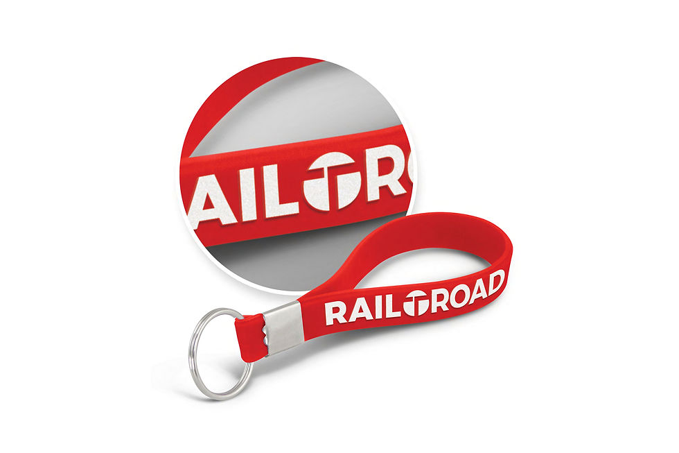 Promotional Products Australia - Custom Branded Lanyard Key Rings - Merchandise Up