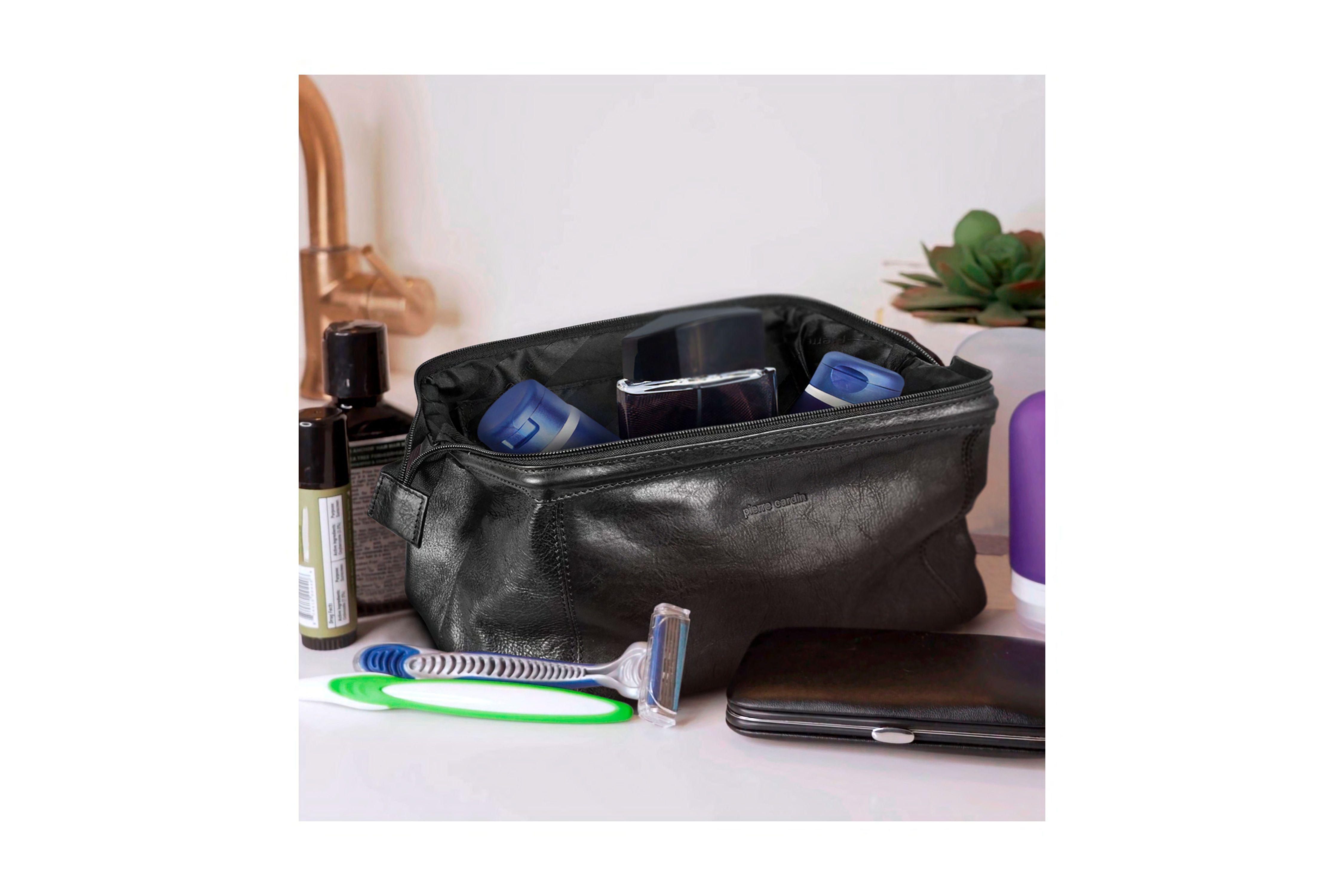 Promotional Products Australia - Custom Branded Premium Toiletry Bags - Merchandise Up