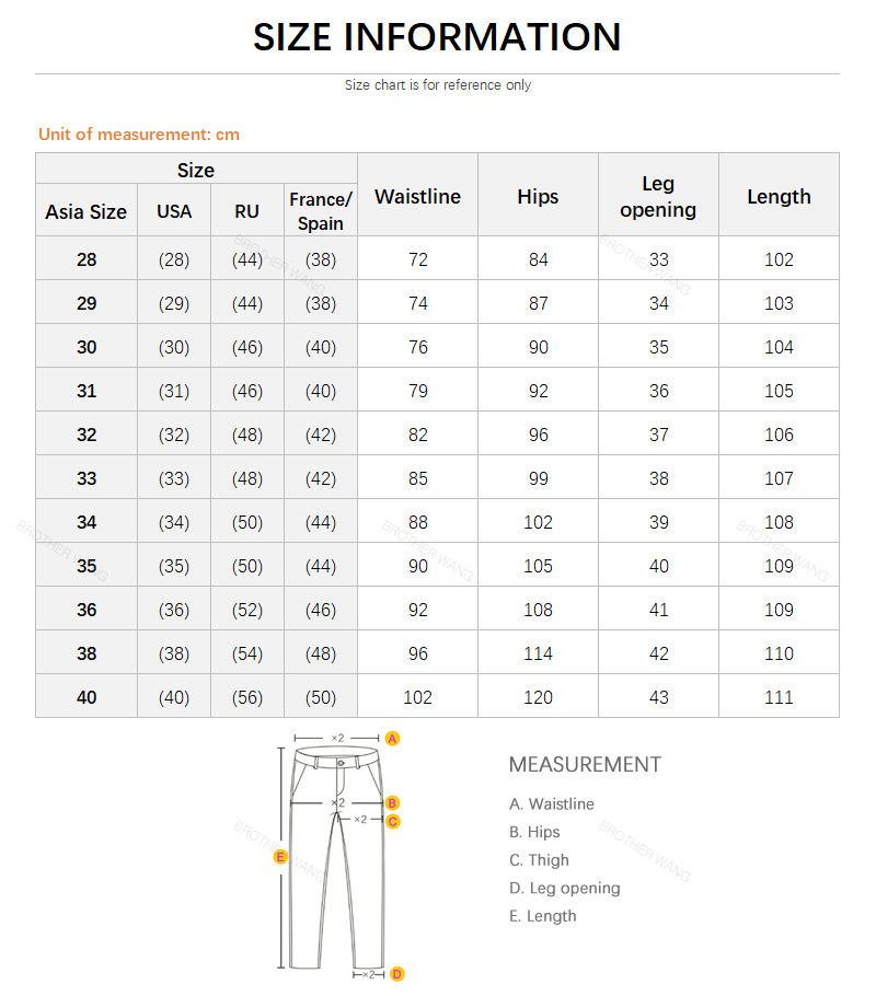 Thumbnail: Spring Men's Light Blue Slim Jeans Stylish Casual Stretch Fabric Denim Pants Cla