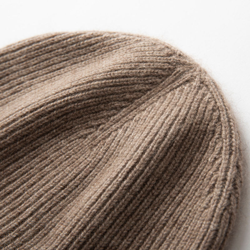 Thumbnail: Winter New Hat for Men Knitted Korea Beanie Thick Hats Autumn Outdoor Warm Stree