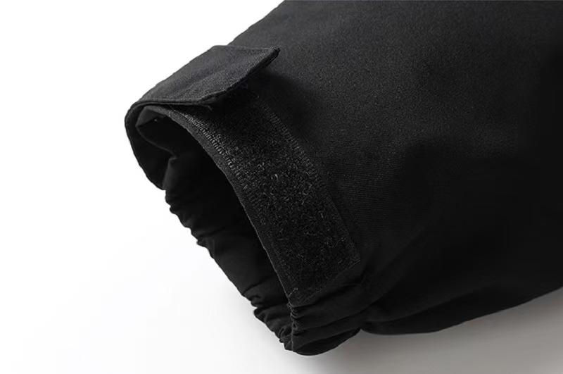 Thumbnail: Men's Waterproof Rain Jacket Lightweight Outer Hooded Outdoor Raincoat Hiking Wi