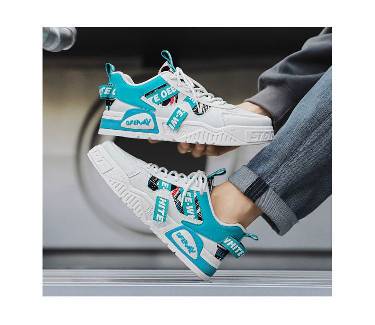 Thumbnail: 2026 Luxury Men's Vulcanized Shoes Summer Casual Sneaker for Men Outdoor Running
