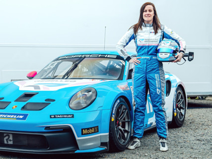 Abbie Eaton British Racing Driver Abbie Eaton British Racing Driver