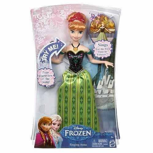 DISNEY FROZEN ANNA CANTA