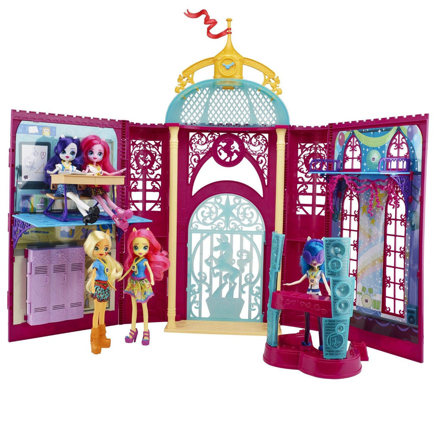 MLP EG CANTERLOT HIGH PLAYSET
