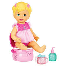 LITTLE MOMMY APRENDIENDO IR AL BAÑO