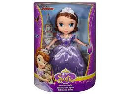 DSNY PRINCESITA SOFIA MUÑECA BÁSICA 9"