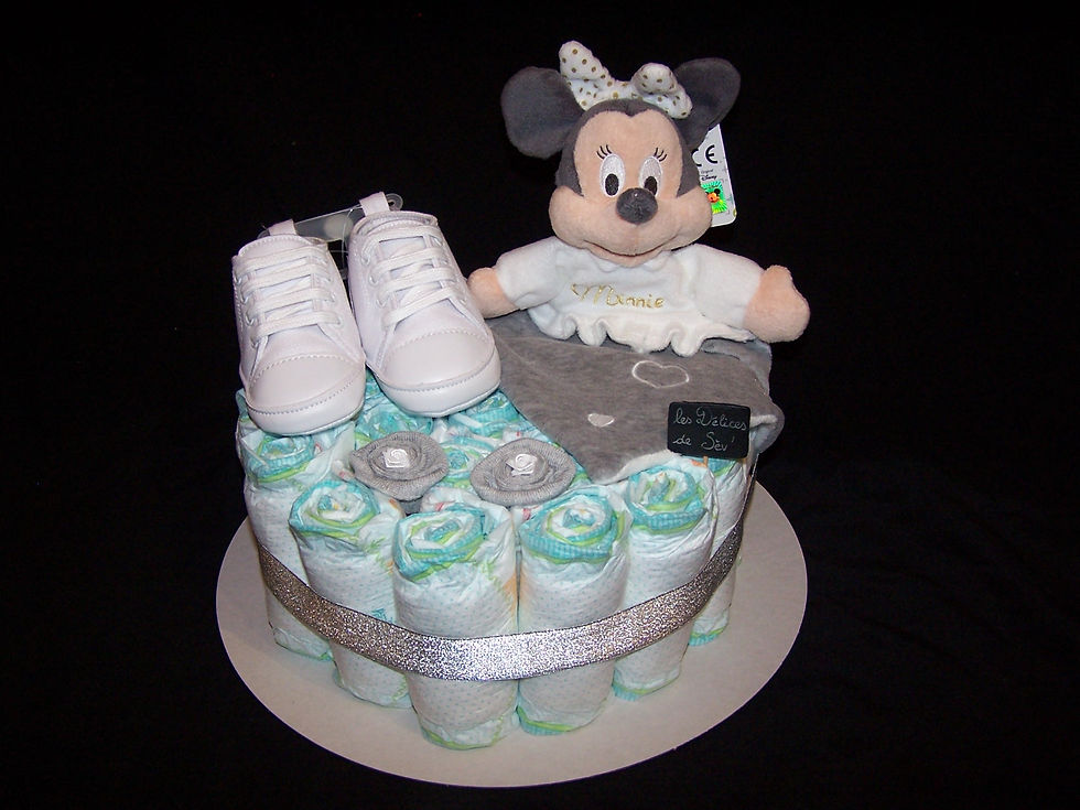 Modèle : Minnie coeur