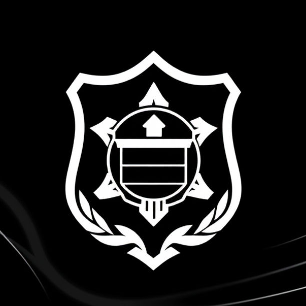 decorative badge tile