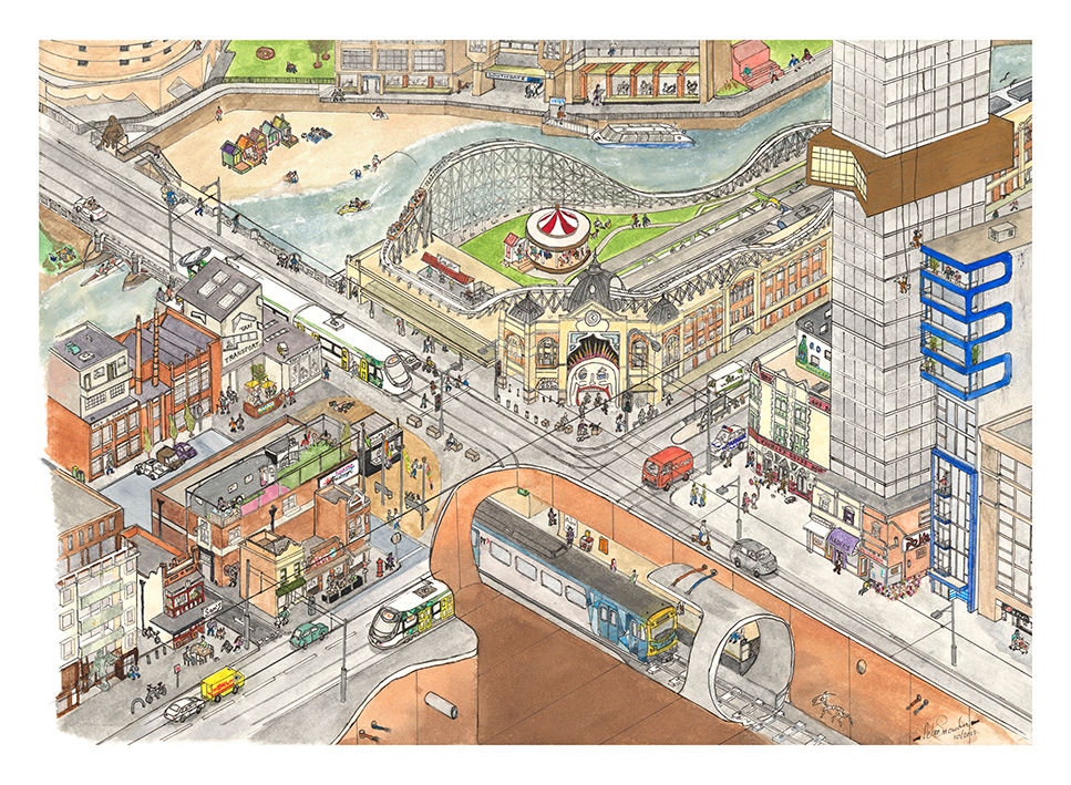 'A Day Out in Melbourne Australia'