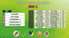CALENDARI CATEGORIA INFANTIL (F-11)