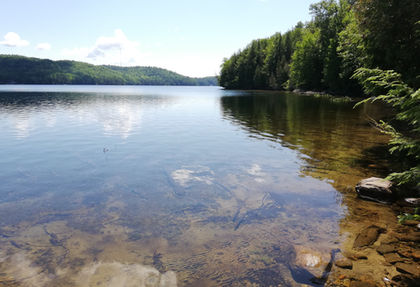 Clear Lake Water in Ontario