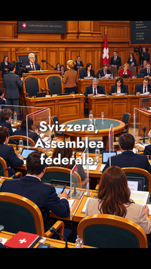 Svizzera, assemblea federale: traffico pesante; anche camion elettrici pagheranno tassa, 30 settembre 2026