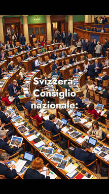 Svizzera, consiglio nazionale: prolungare arresto provvisorio di polizia a 48 ore, 30 settembre 2026