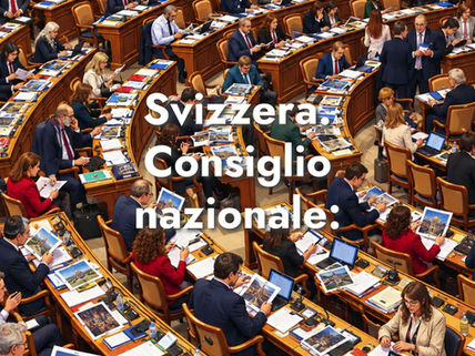 Svizzera, consiglio nazionale: prolungare arresto provvisorio di polizia a 48 ore, 30 settembre 2026