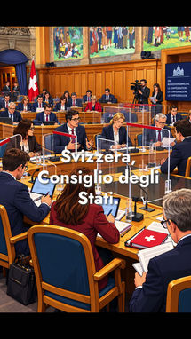 Svizzera, consiglio degli stati: disordini a manifestazioni, organizzatori chiamati alla cassa, 24 settembre 2026