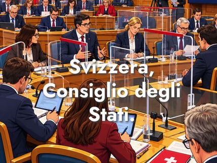 Svizzera, consiglio degli stati: disordini a manifestazioni, organizzatori chiamati alla cassa, 24 settembre 2026