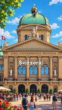 Svizzera, Il presidente del Landtag del Principato del Liechtenstein in visita a Berna, 17 settembre 2026