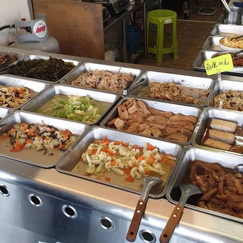 Futuo vegetarian buffet